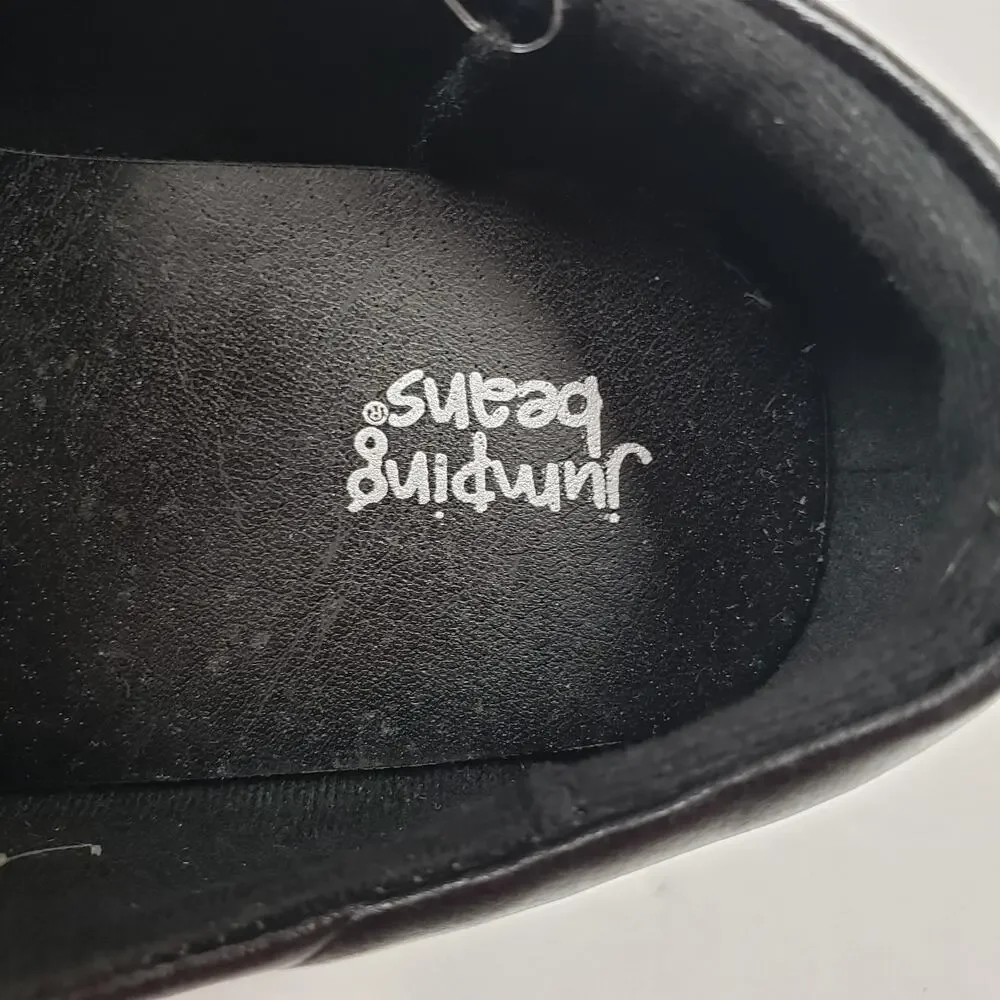 Jumping Beans Toddler Boys Size 10 Black Yayden Dress Formal Oxford Shoes